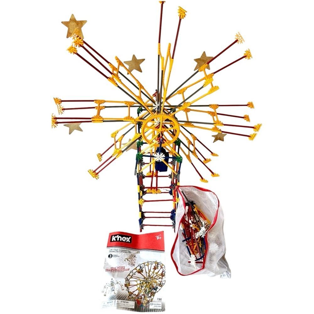 K’Nex Kids Building Construction Classic Timeless Gift Toy Assorted Pieces.